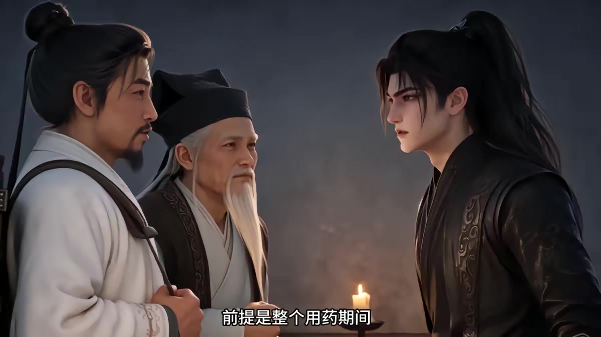《燼九州二十六季》劇照