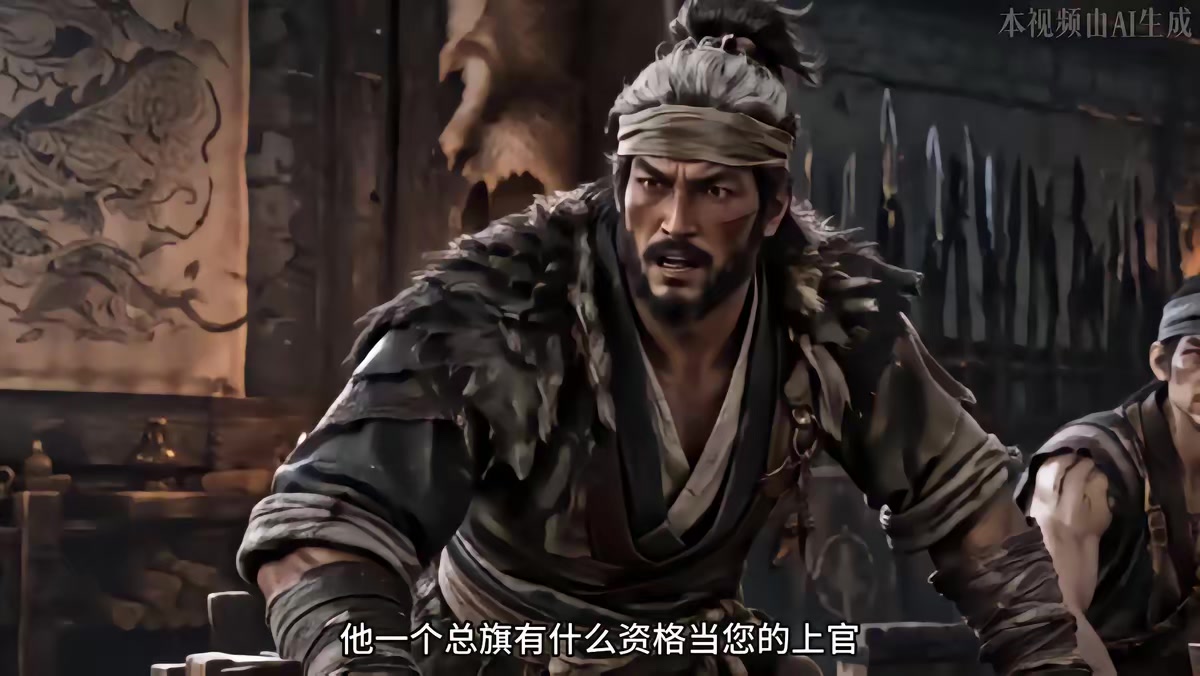《邊軍破刀：一路砍到裂土封王》劇照