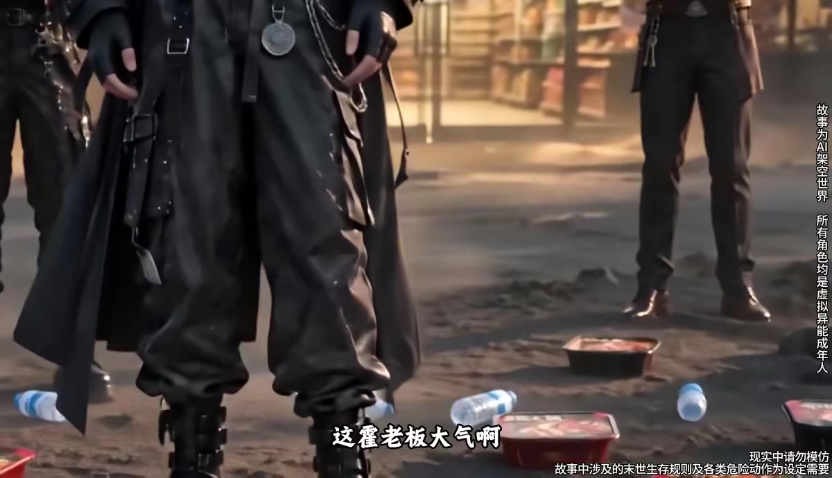 《末世途則：解析萬物末世封神2》劇照