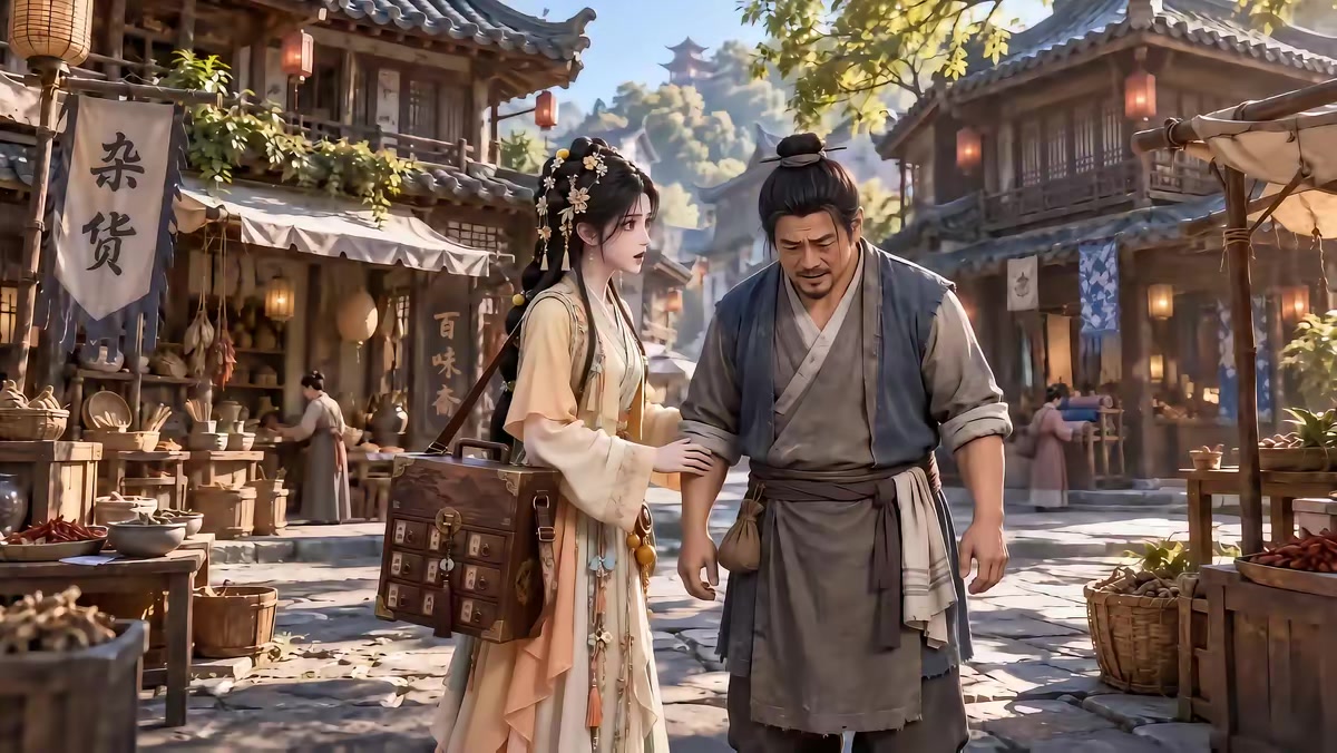 《窺見身體私語，我惹上難纏權臣》劇照