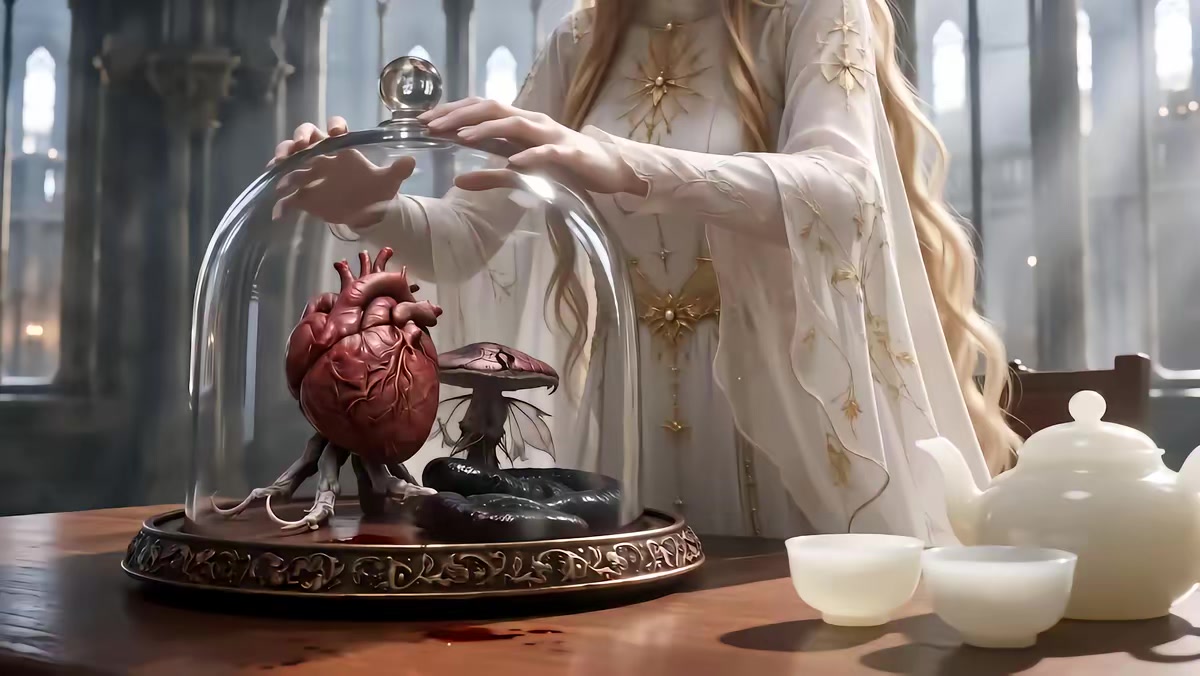 《一個病秧子，我在詭異遊戲當神女第二季》劇照