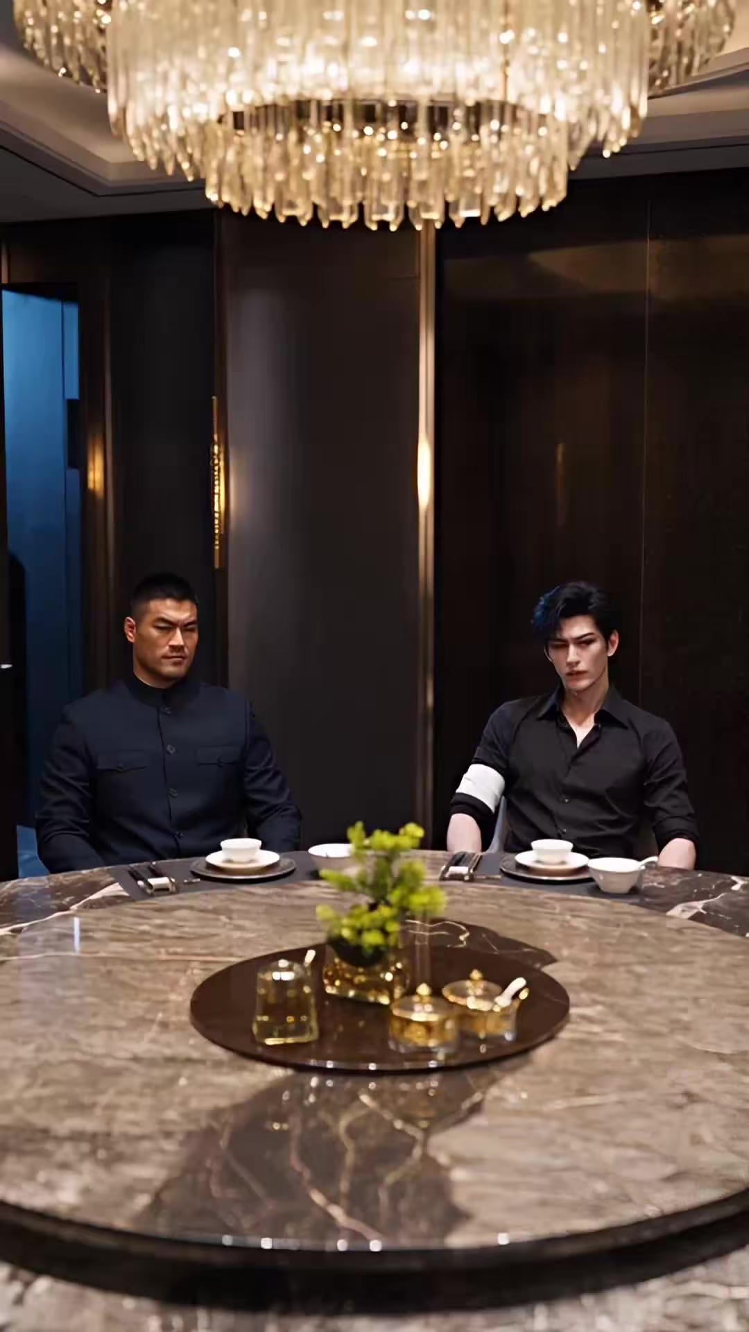 《魚寶三歲半，一家人都是窩撿來噠》劇照
