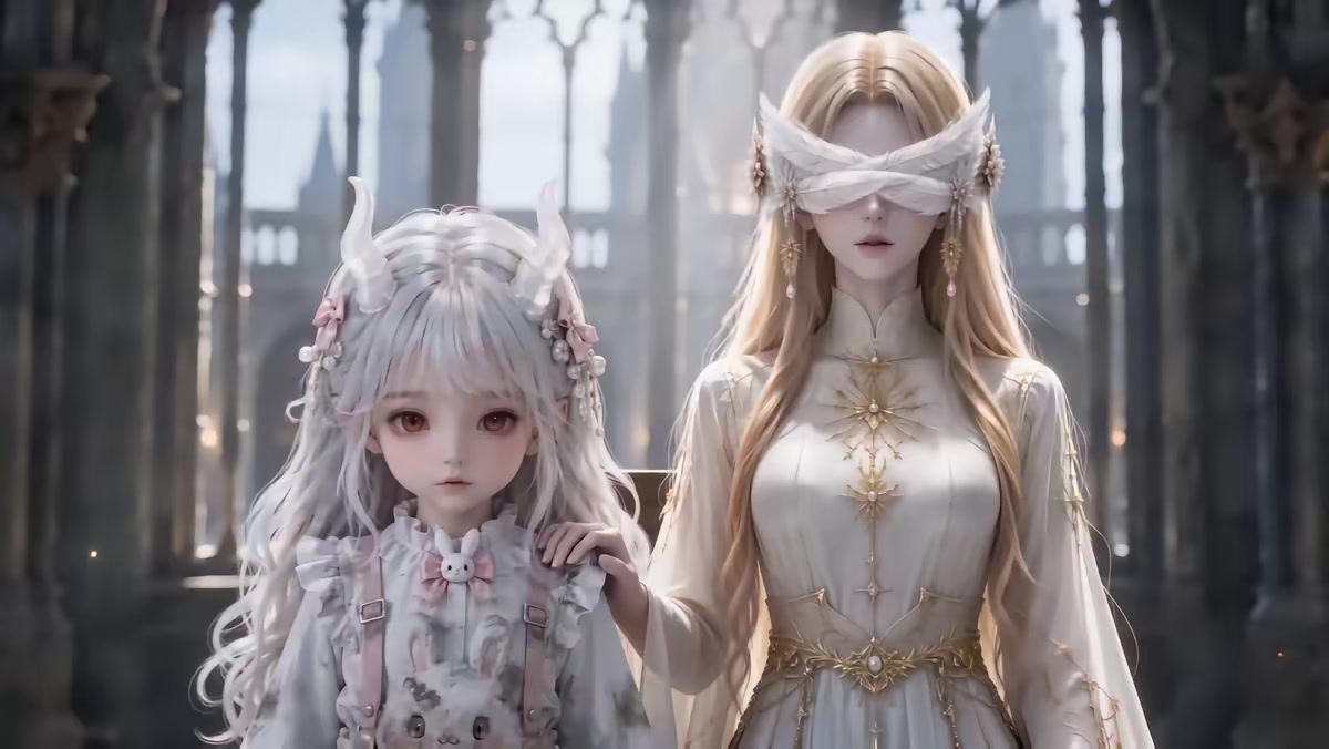 《一個病秧子，我在詭異遊戲當神女第二季》劇照