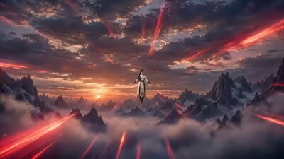 《萬妖圖錄傳第九季》劇照