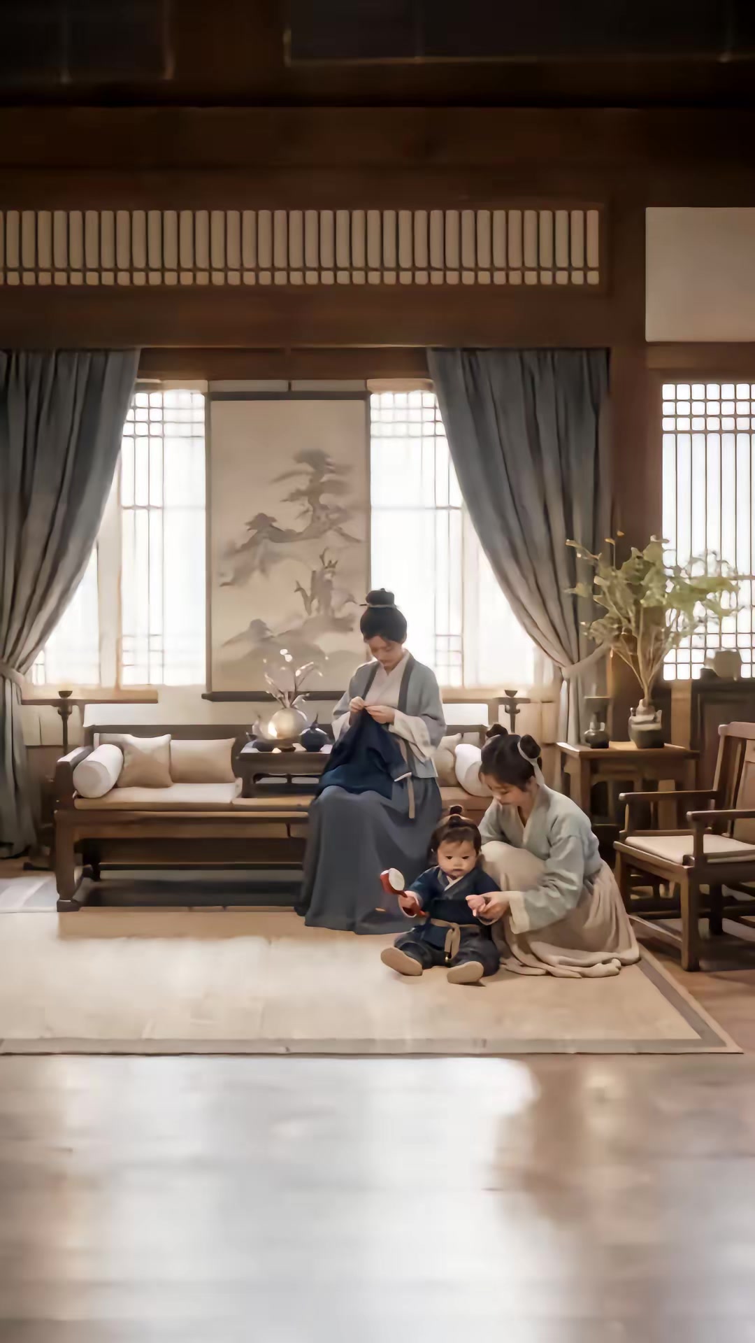 《大唐憨婿之我姐姐是太子妃第四季》劇照