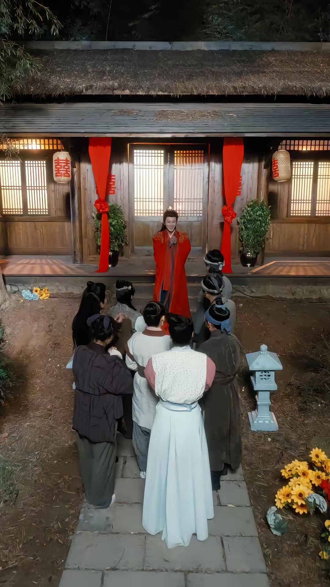 《我死後，女帝徒弟都淚崩了》劇照