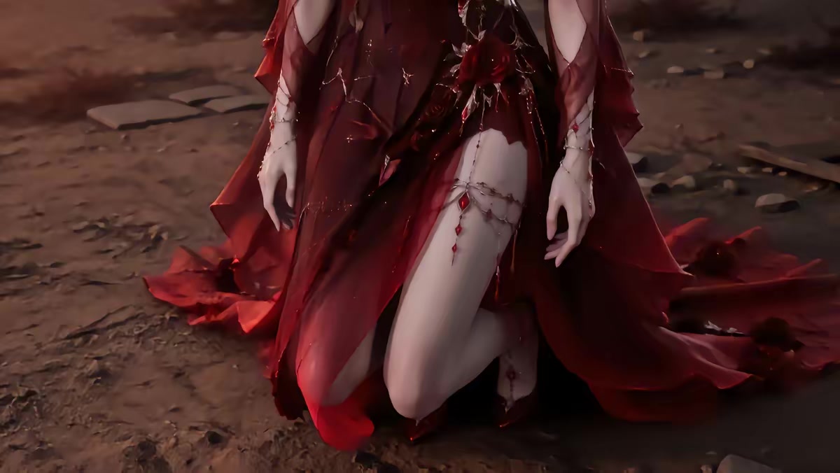 《一個病秧子，我在詭異遊戲當神女第二季》劇照