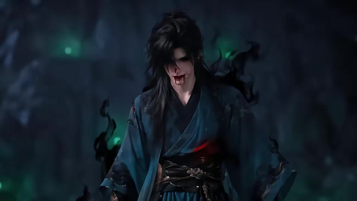 《山海藏墟，无眼窥天第八季》剧照