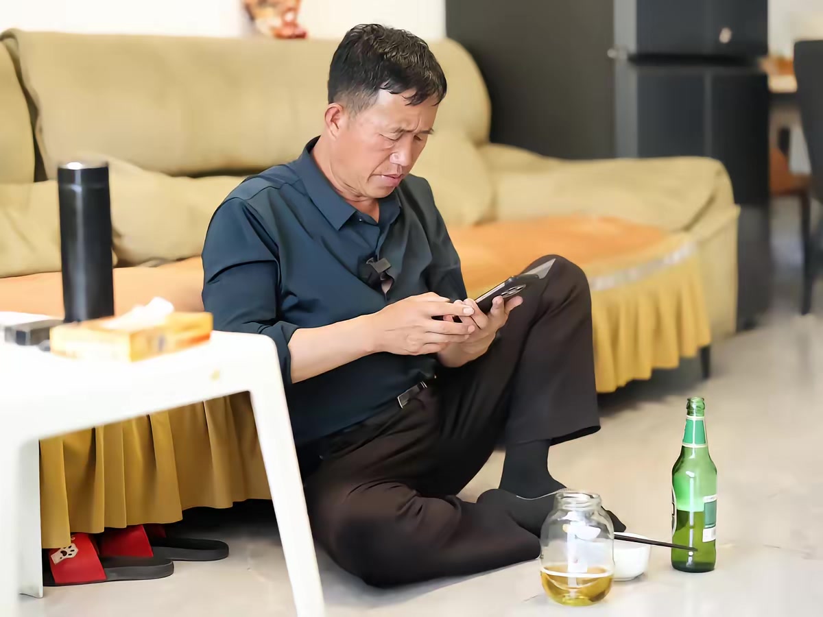 《吃老子兒》劇照