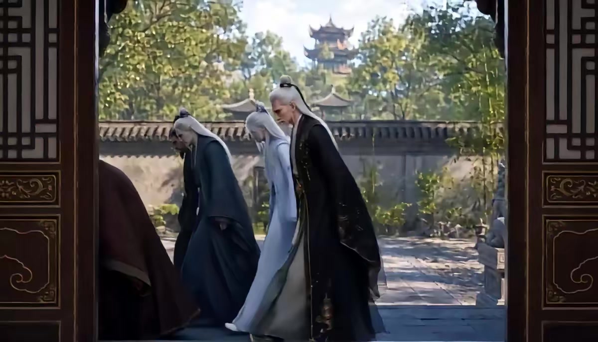 《萬倍返還：收徒築基我直接成仙》劇照
