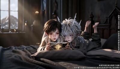 《覺醒偽神：神明棄我我自為神7》劇照