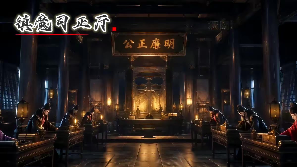 《鎮壓諸天從綁定反派系統開始》劇照