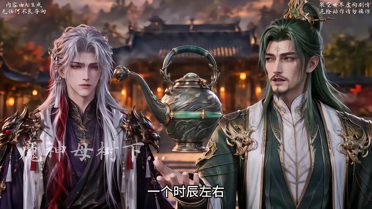 《和離後我帶女兒橫掃魔域》劇照
