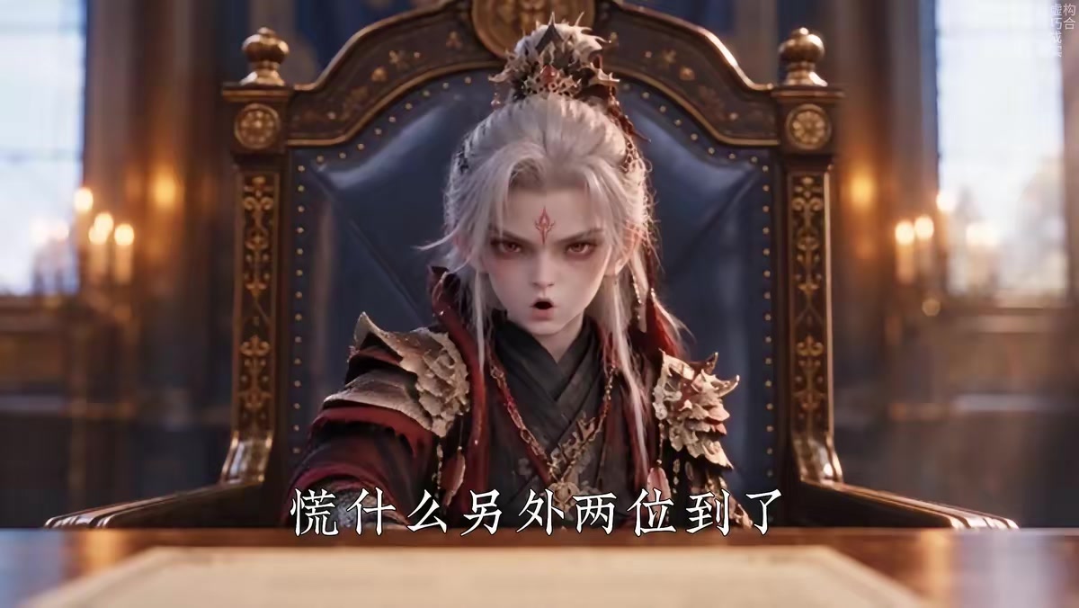 《遊戲入侵：普攻加血一箭億萬傷屠戮神明二》劇照
