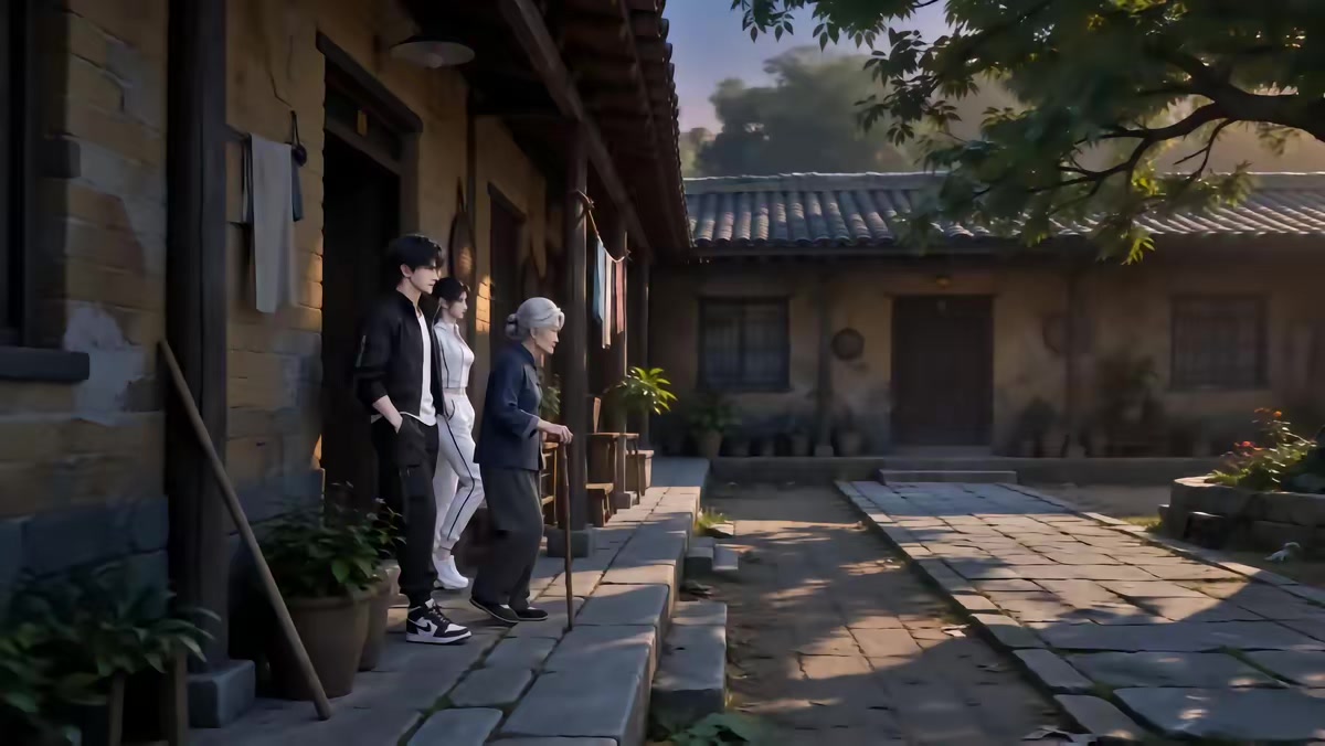 《我刚穿越，校花竟是重生女帝》剧照