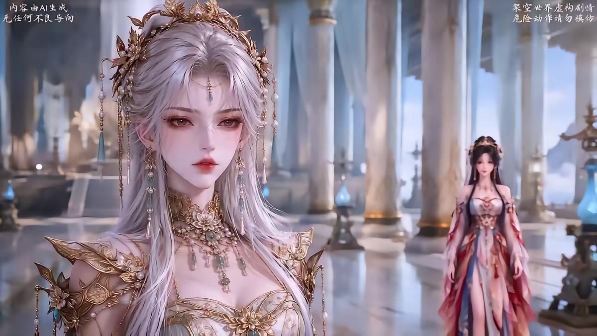 《和離後我帶女兒橫掃魔域》劇照