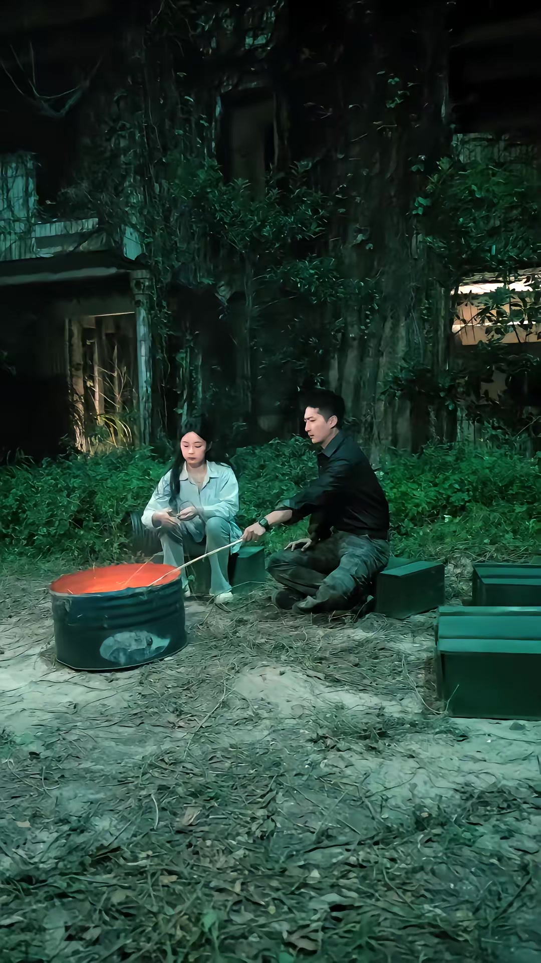 《巨虎出山》劇照