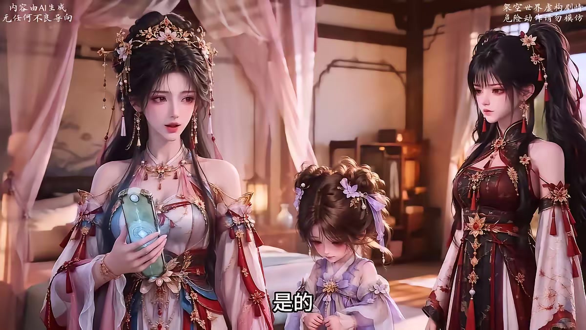 《和離後我帶女兒橫掃魔域》劇照