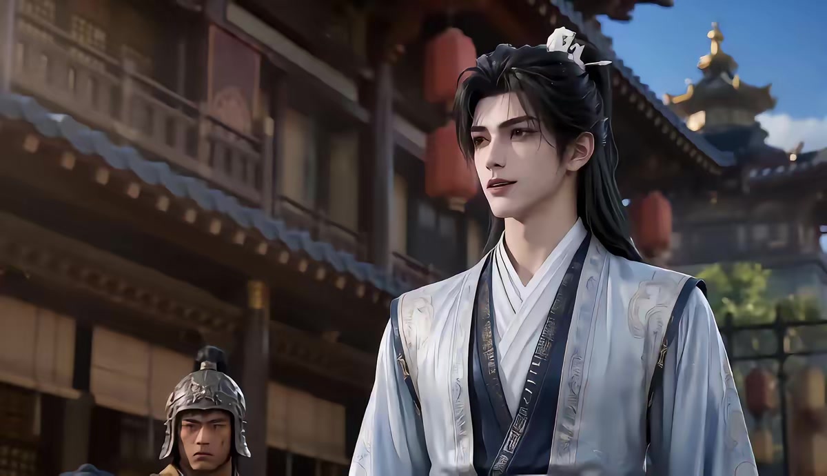 《我在古代造酒竟成了國師3D版第八季》劇照