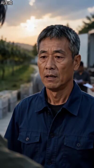 《雹落散尽果香》剧照