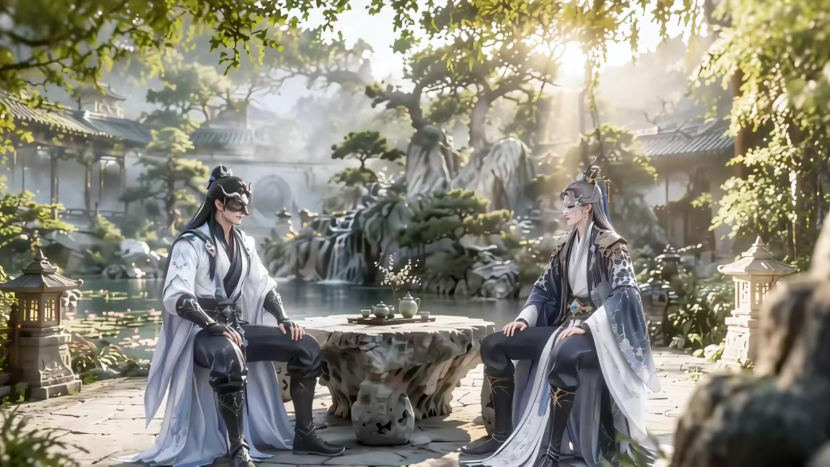 《符仙人：符道之祖第十二季》剧照