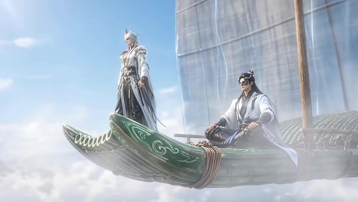 《符仙人：符道之祖第十二季》剧照