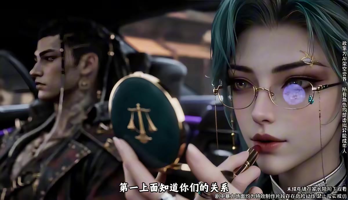 《覺醒偽神：神明棄我我自為神7》劇照