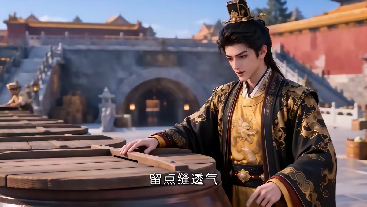 《朕在这嘎达说话老好使了》剧照