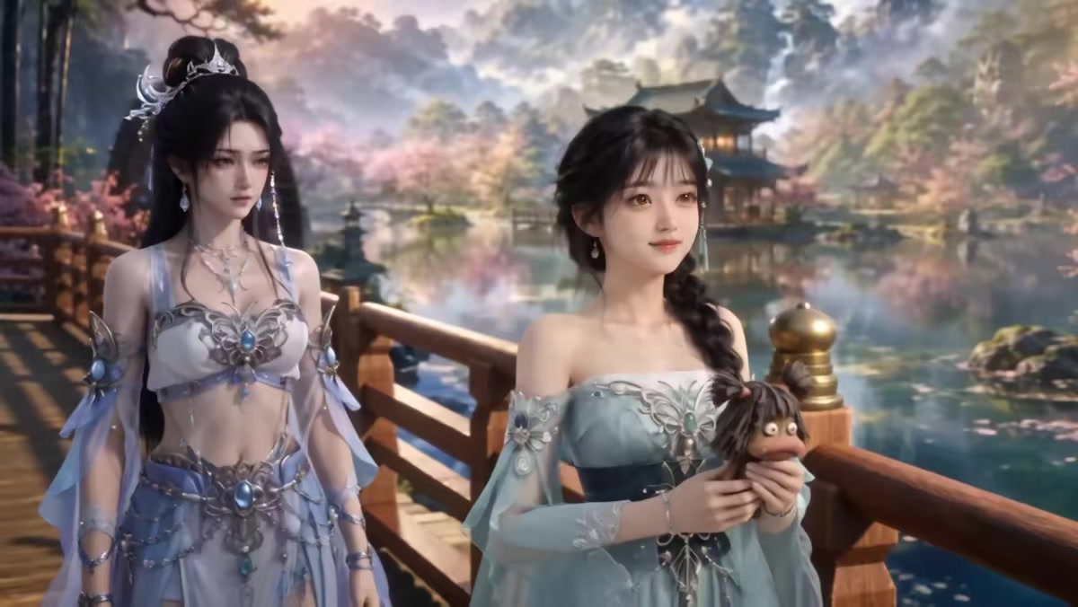 《萬倍返還：收徒築基我直接成仙》劇照