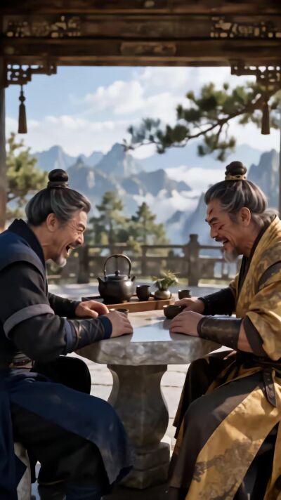《一身腱子肉，亂世做謀臣》劇照