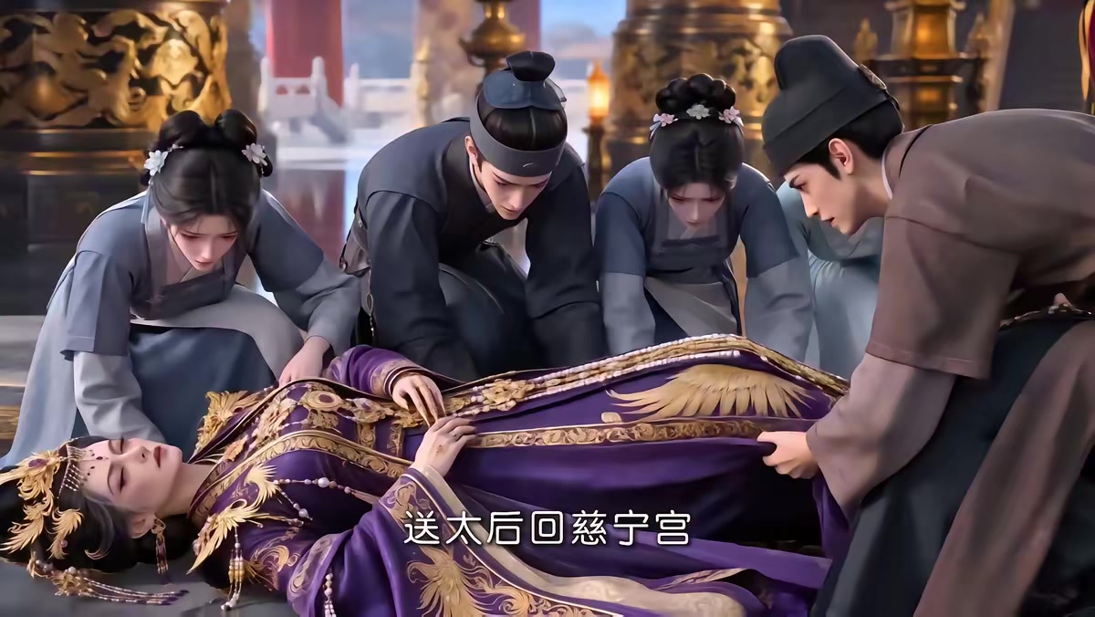《朕在这嘎达说话老好使了》剧照