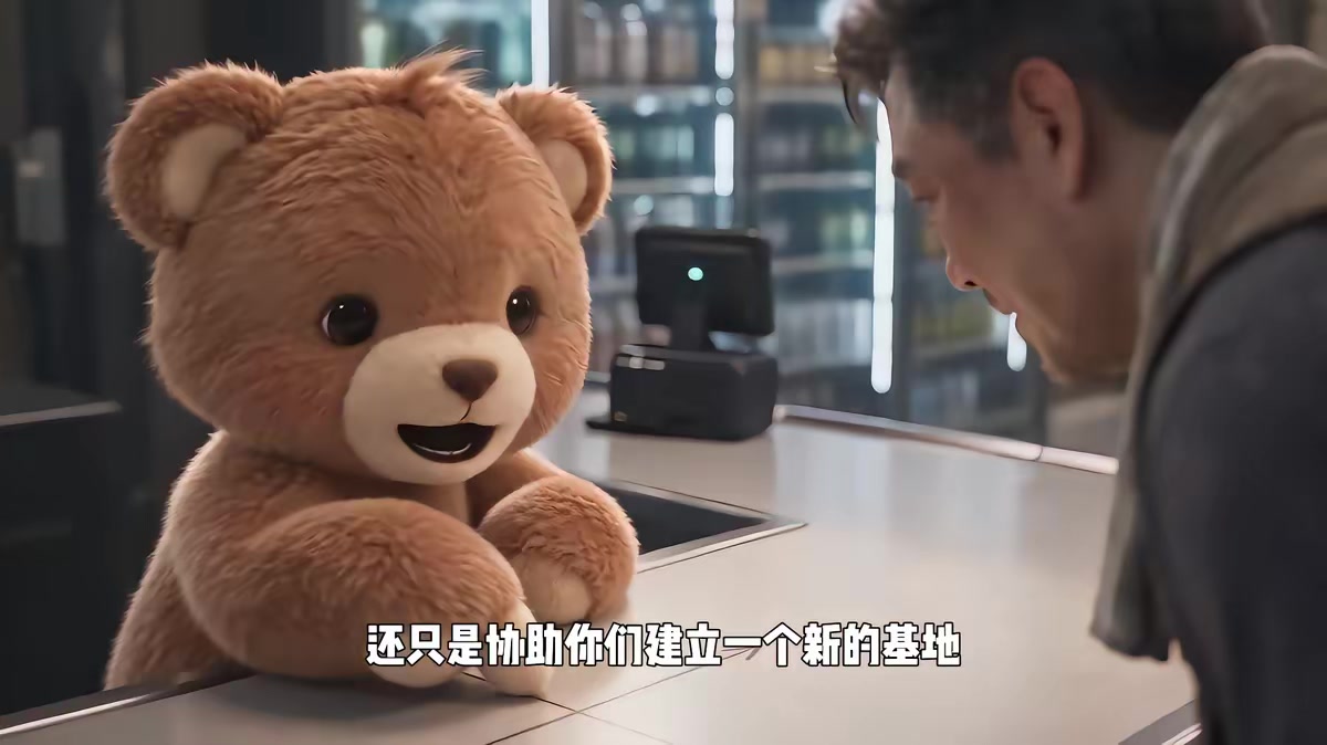 《萌寶小熊末日超市經營第三季》劇照