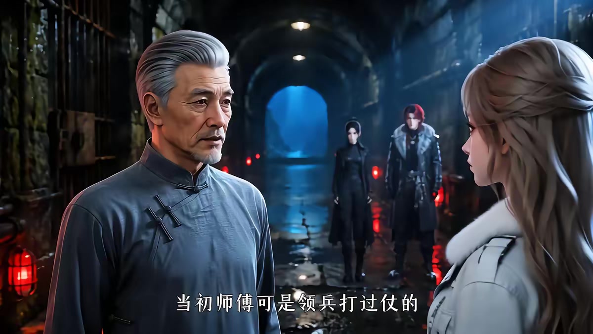 《重生囤百億物資，突擊小隊通關末世第八季》劇照