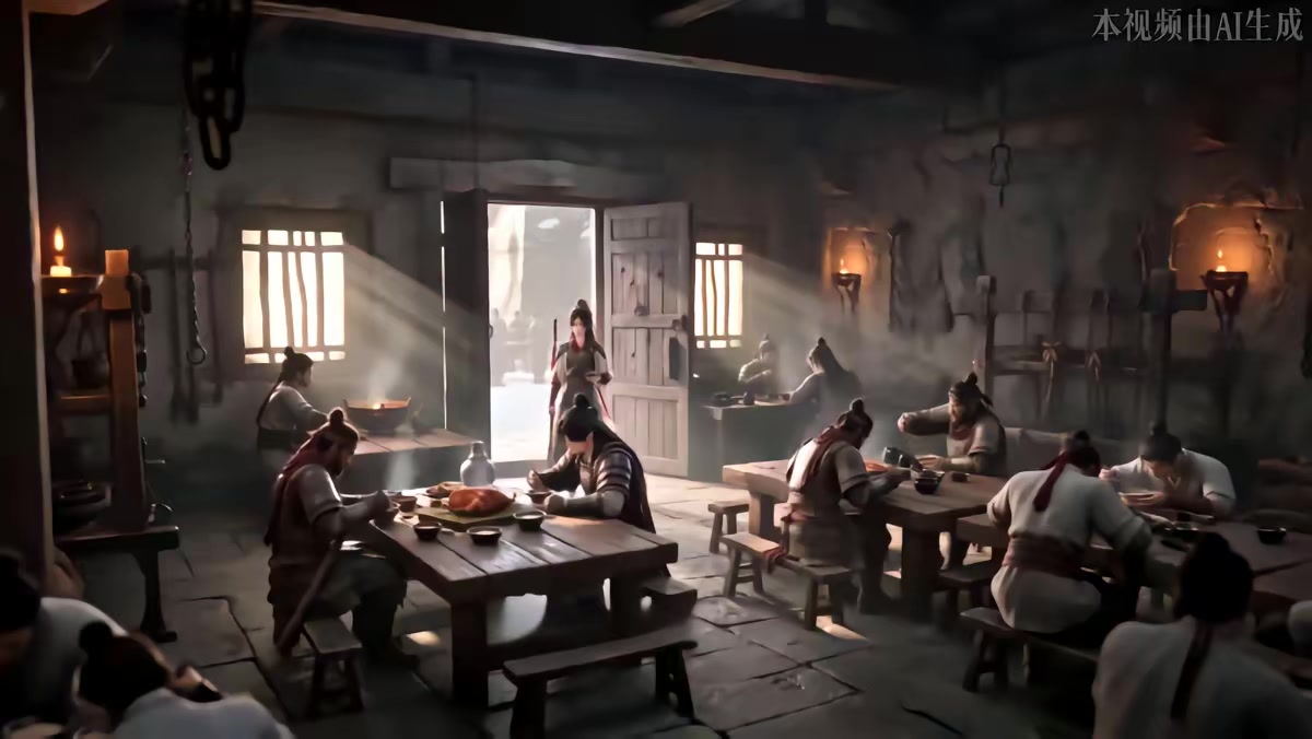 《邊軍破刀：一路砍到裂土封王》劇照