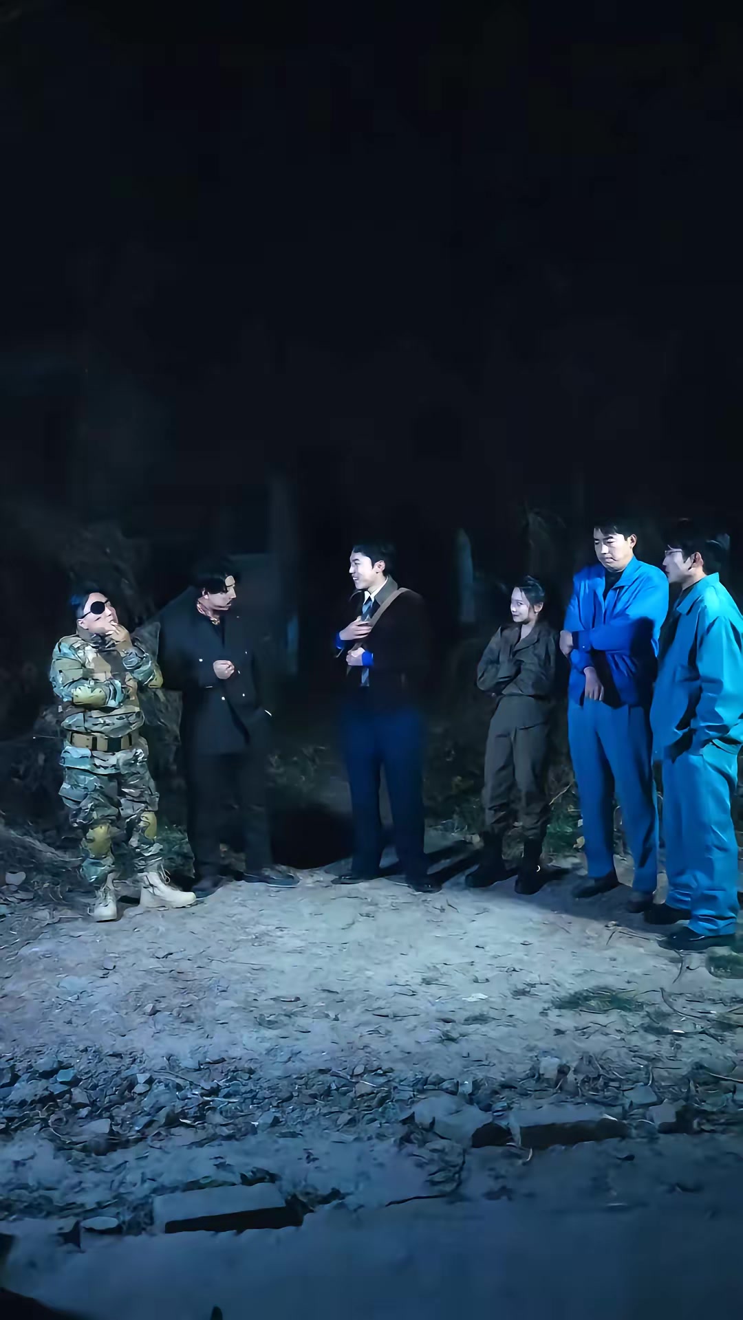 《明明你们都是诡异，怎么都怕我》剧照