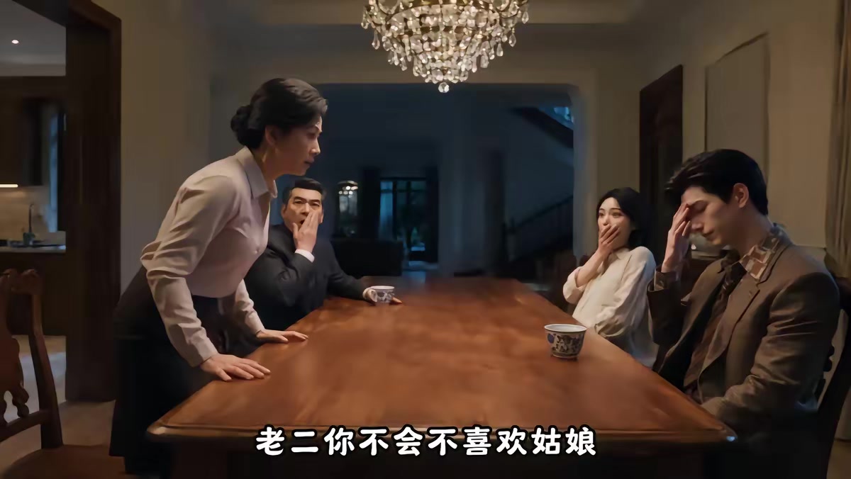 《不就是一碗泡麵，高冷教授竟淪陷了》劇照