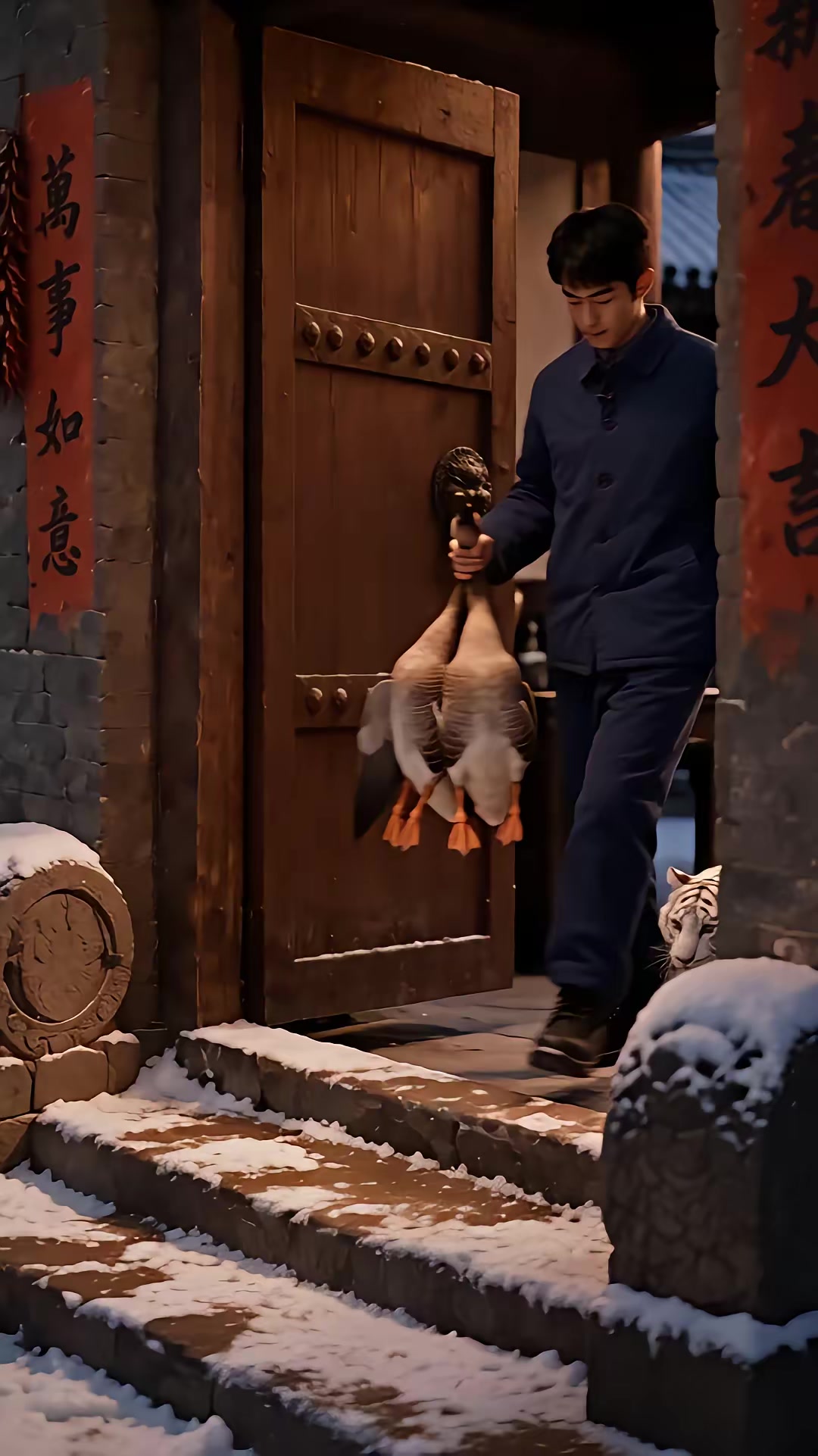 《鄉村獸神第九季》劇照