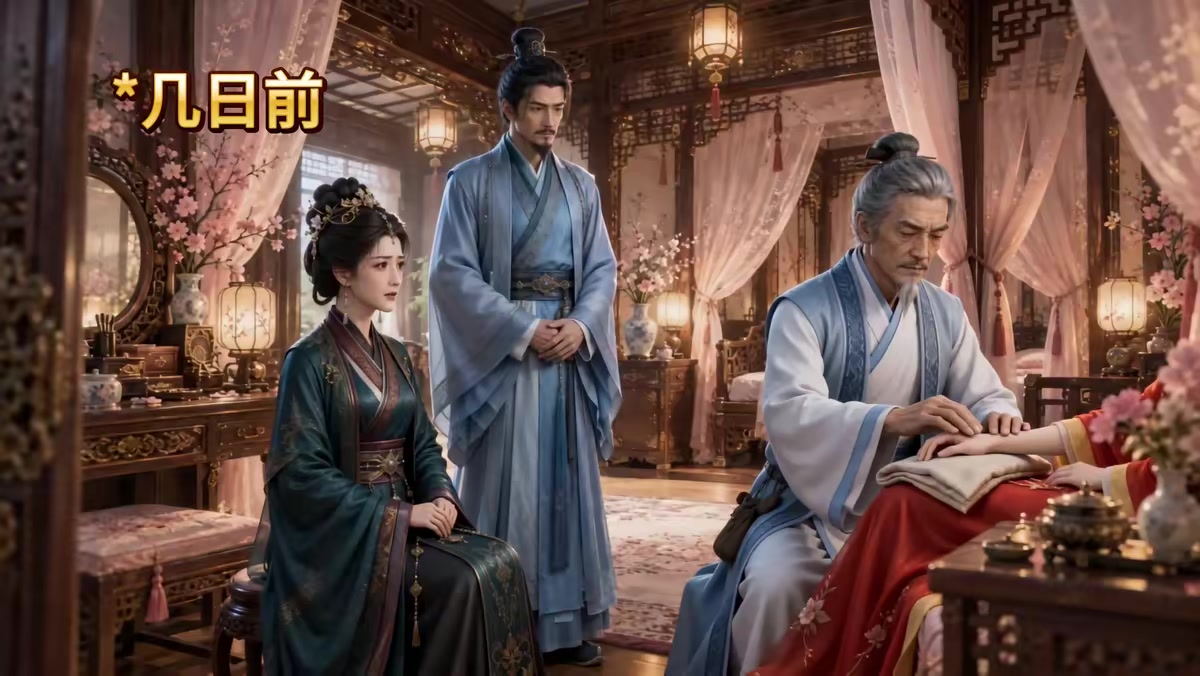 《窺見身體私語，我惹上難纏權臣》劇照