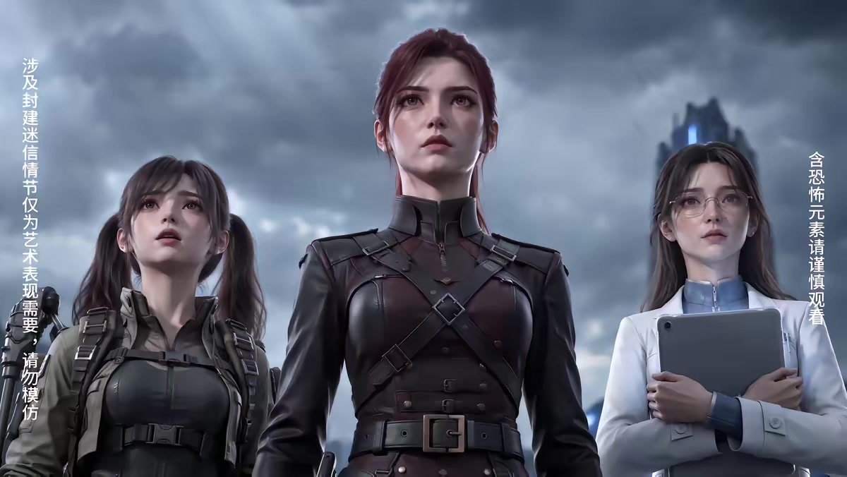 《覺醒災厄之主，我的異能即是概念級》劇照
