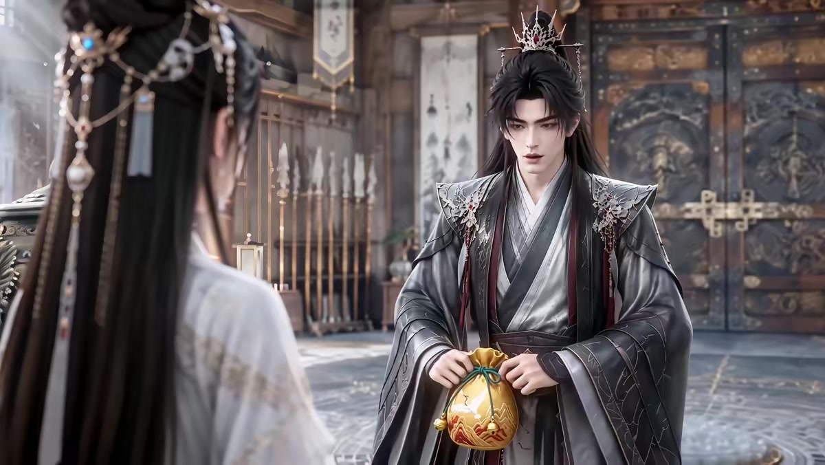 《符仙人：符道之祖第十二季》剧照