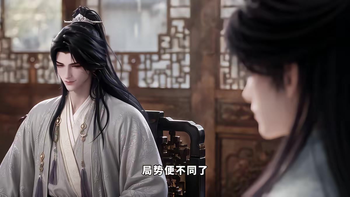 《上青云4：手拿名臣系统，我在古代女扮男装》剧照