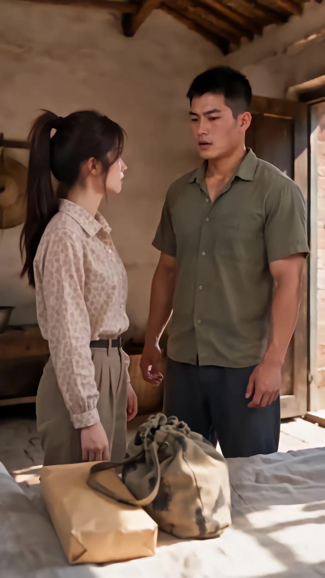 《逃婚后嫁给了救命恩人》剧照