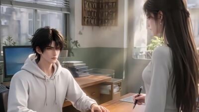 《校花別擋道，我忙著去收租》劇照
