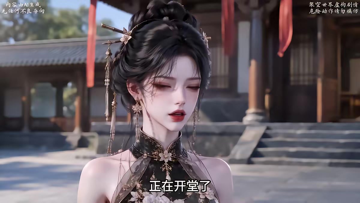 《和離後我帶女兒橫掃魔域》劇照