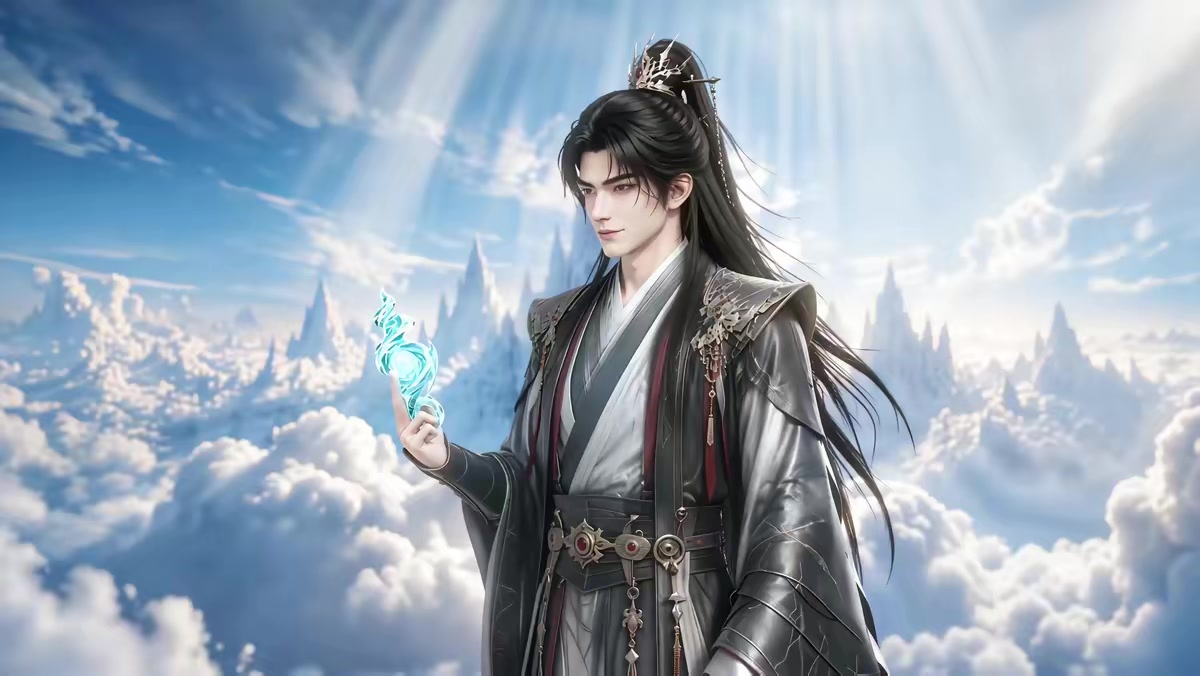 《符仙人：符道之祖第十二季》剧照