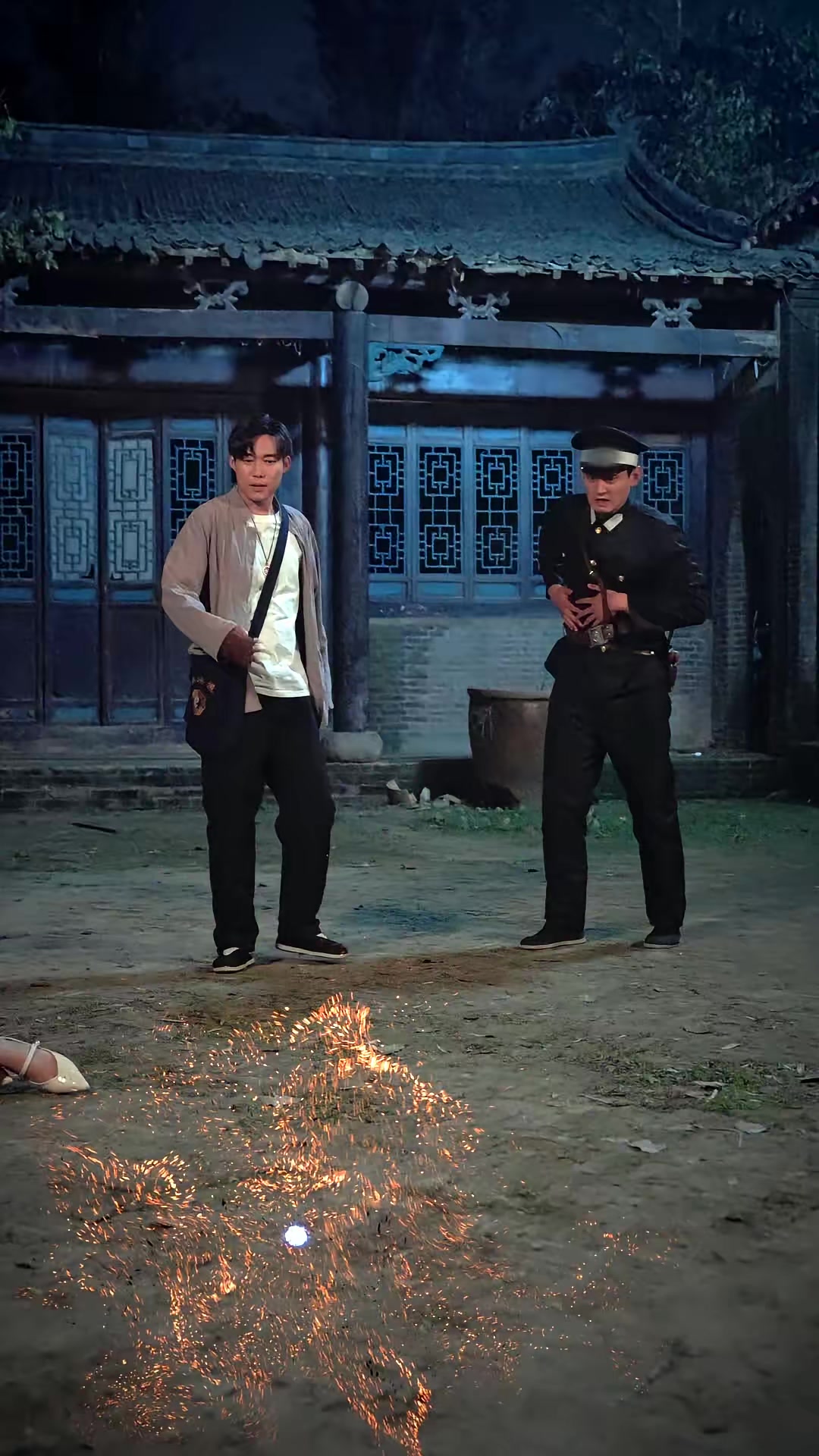 《僵尸世界，我收僵尸就变强》剧照