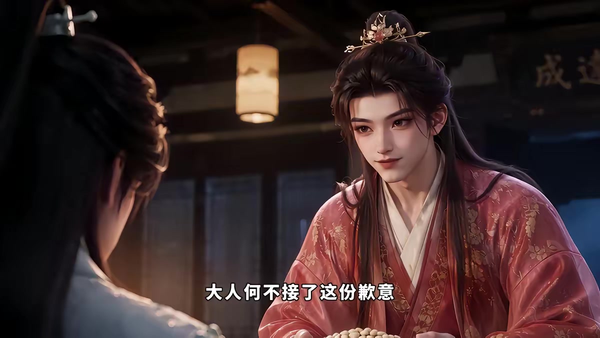 《上青雲4：手拿名臣系統，我在古代女扮男裝》劇照