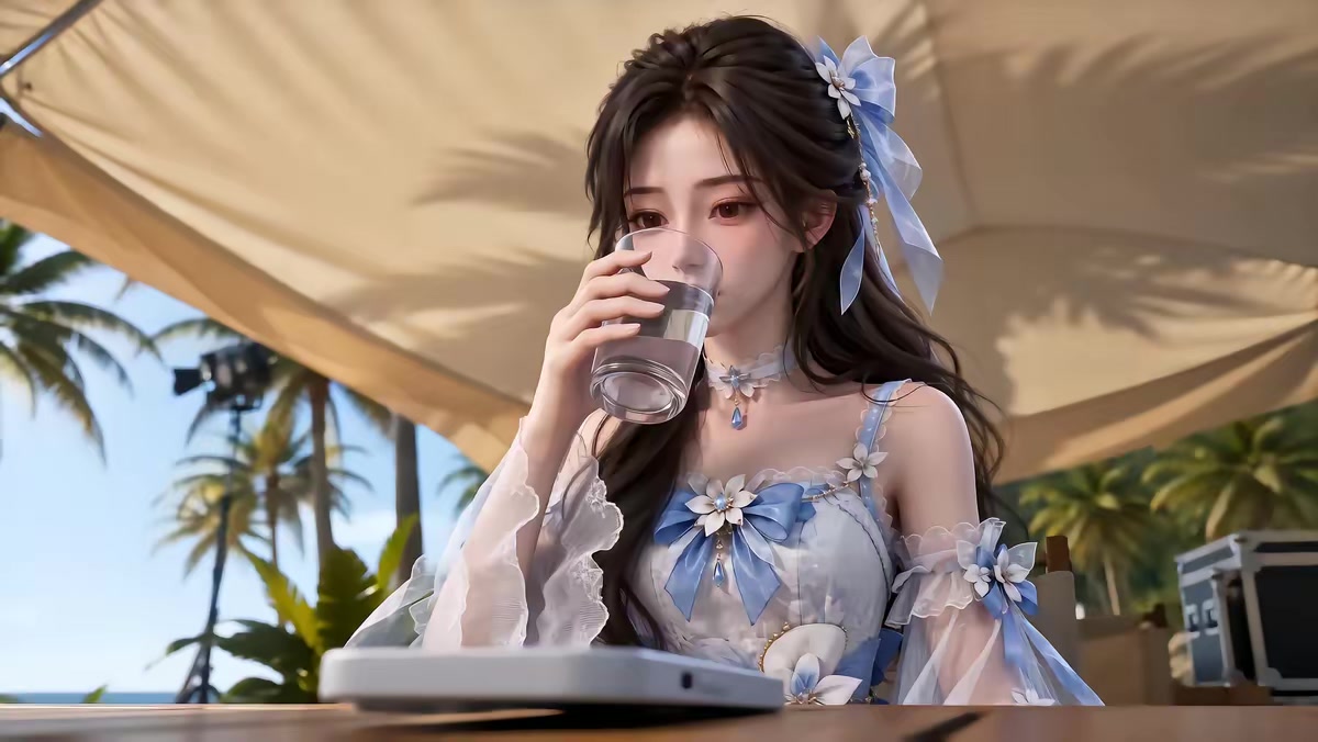 《我的遊戲好友全是大佬4：海島之行》劇照