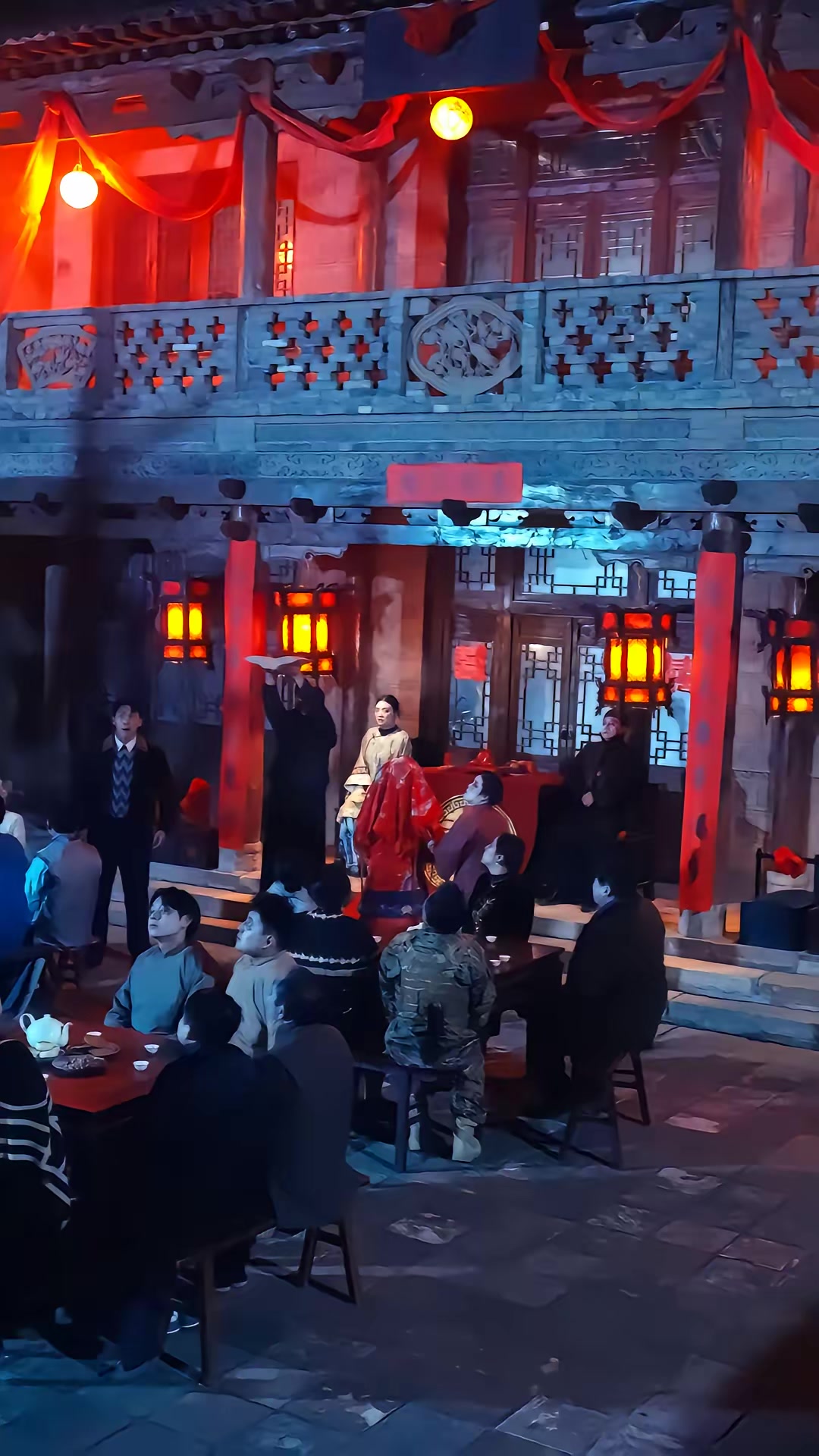 《明明你们都是诡异，怎么都怕我》剧照