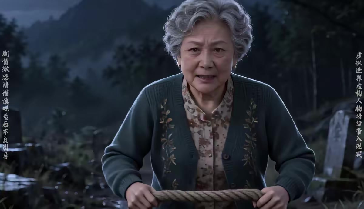 《起猛了，看到閨蜜變喪屍了完結版》劇照